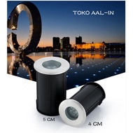 LAMPU LANTAI/ LAMPU DINDING/ LAMPU TANAM LED 1W UNDERGROUND LIGHT IP65