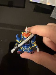 SD高達三國傳 黃蓋高達老虎  gk件完成品