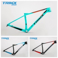 เฟรมเสือภูเขา TRINX รุ่น V1000P เฟรมคาร์บอน T800 แบบ HARDTAIL สำหรับล้อ 29" กระโหลกอัดแบบ PRESSFIT