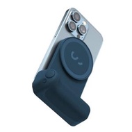 SHIFTCAM - SnapGrip 多功能無線藍牙快門相機自拍手柄 Magsafe 充電拍攝 相機 Apple Iphone 14 Pro/Android 行動電源 - 湛藍色