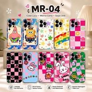 HP Casing Cute Cartoon Motifhp Trendy Korean Style For Realme C20 Realme C11 2021 Realme C21 Realme 