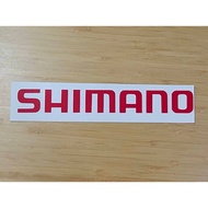 Sticker Car Styling Die Cut SHIMONO Pattern