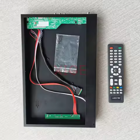 For LP156WH4-TLA1/B1/C1/D1/N1/P1/Q1 LVDS 40Pin Laptop Screen 15.6" 1366x768 Analog TV HDMI+VGA+AV+US