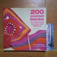 200 Crochet Blocks for blankets, throws and afghans Jan Eaton