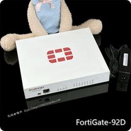 實驗零件FortiGate 92D Fortinet飛塔防火墻 四核處理器  支持80人上網