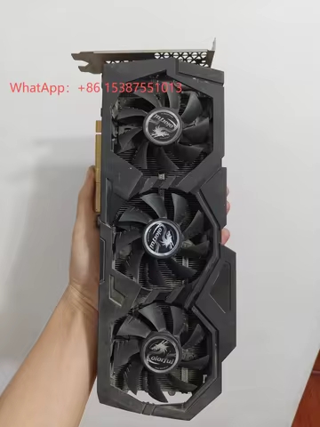 Graphics card P104-100 8G Used disassembled Brands and models will be shipped randomly.
