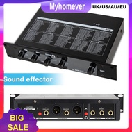 Professional 99 DSP Digital Audio Effector Bluetooth-Compatible KTV Pre-effector