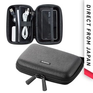 [DIRECT FROM JAPAN]
ELECOM Gadget Organizer Pouch Bag in Bag Small Size Black TB-01GPBK