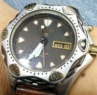 SEIKO SCUBA AGS 200M DIVER WATCH