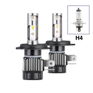 2PCS *1 Year Warranty* Nissan X-Trial Mini 1:1 Car LED Headlight Headlamp Foglight 4300K/6000K H4 H8