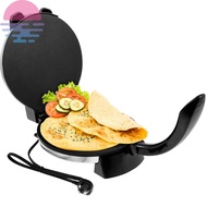 Tortilla Press 1100W Electric Roti Maker with Adjustable Temperature Stainless Steel Tortilla Maker 