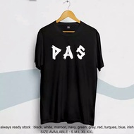 kaos distro pas band / kaos baju musik pas band
