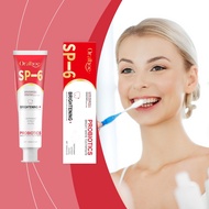 ORALHOE Whitening Toothpaste Sp6 120g Probiotic Toothpaste Teeth Whitening Baking Soda Toothpaste