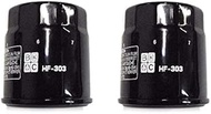 Multi Pack of New Aftermarket Oil Filter Fits Honda Kawasaki Polaris Yamaha HF-303 OEM Part Numbers