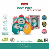 IQ ANGEL - Roly Poly Rattle & Teether - IQ0296 | / Children's Toys / Children's Bite Toys Children's