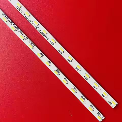 2pcs/Kit LED Strips for 49 TV KDL 49WD750 49W750D 49WD751 49WD752 49WD754 49WD755 49WD756 49WD757 49