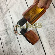 Set of 02 Front turn signals for WIN 100 - Win front turn signals - S1730