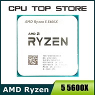 AMD Ryzen 5 5600X R5 5600X 3.7Ghz Six-Core Twelve-Thread CPU Processor 7NM 65W L3=32M Socket AM4