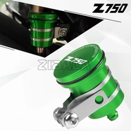 For KAWASAKI Z750 Z750R Z750S Motorcycle Accessories Brake Fluid Reservoir Clutch Cylinder Tank Oil 