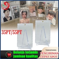 Sultan Magnetic Toploader Card Holder 35pt/55pt Tcg Sport Kpop Photocard Pokemon Mtg Acrylic Lucite 