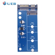 M.2 Ngff Chuyển Đổi B Key M2 SATA Riser SATA3 6G Thẻ M2 Bộ chuyển đổi sang SATA Bộ chuyển đổi SSD Th