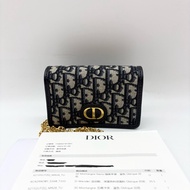 Dior 迪奧 蒙田30nano 老花鏈條包