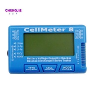 CellMeter 8 AOK 8S Electric Display Servo Test Narrow Frequency Servo Tester Battery Discharger Aero
