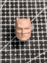 Đồ Chơi Sưu Tập Batman 1/12 DC Mezco Mafex McFarland Head Sculpt Movie Version Batman Action Figure