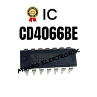 IC CD4066BE CD 4066 BE CD 4066BE ORIGINAL ORIGINAL Mamu