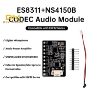 DIYMORE ES8311+NS4150B Audio Module Digital Audio Amplifier Module External Microphone/Onboard Micro