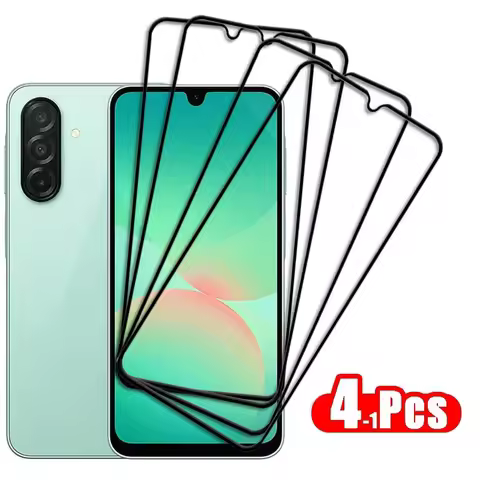 For Samsung Galaxy A26 Tempered Glass Samsung A26 A56 A36 A16 A06 A06s Screen Protector HD Protectiv