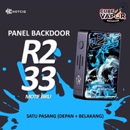 Dijual BACKDOOR HC R234 R233 RESIN MOTIF BIRU Limited