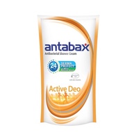 Antabax Antibacterial Shower Cream Refill Pack Active Deo 550ml