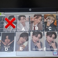 [READY] official photocard He Xinlong Sanghyeon Nian Boheng POB Euphoria Boys 2 Planet After Journey