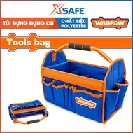 WADFOW WTG5101 tool bag, size 16 inches (41x23x33cm), Polyester material, load capacity 12kg