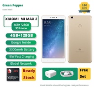 XIAOMI MI Max 2 4GB+128GB 4G Big Screen and Big Battery Smart Mobile Phones