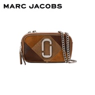 MARC JACOBS THE SUEDE PATCHWORK SOFTSHOT 2F5HCR002H01 FA25 กระเป๋าสะพาย