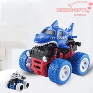 CHIHIRO1BFT8 Inertia Stunt Car Kids Gift Tumbling Vehicle Model Inertia Power