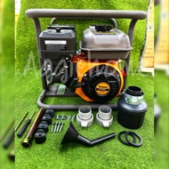 ROWEL เครื่องยนต์ชนปั๊ม รุ่น WP20Y 6.5แรงม้า ท่อขนาด 2X2นิ้ว HEAD MAX 34เมตร (ลานดึงสตาร์ท) เครื่องย