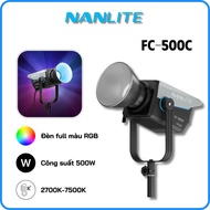NANLITE FC-500C RGBW LED Studio Light - RGB Color Changing, Capacity 520W - 24 Months