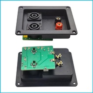 UTAKEE Adjustable 2 Way Passive Sound Crossover 20Hz-20kHz Frequency Divider KP-12