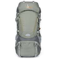 Large Capacity 60L Hiking Bag Backpack Hiking Bag Free Rain Cover