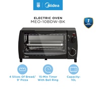 Midea ( MEO-10BDW-BK / MEO-10BDW-WH ) 10L Electric Oven Toaster
