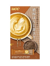 UCC Hojicha Matcha Latte ยูซีซี โฮจิฉะ มัทฉะ ลาเต้ 150g. (10 sticks)