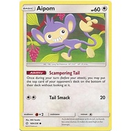 [Pokemon TCG Card] Aipom - 169/236 - Common