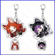 G2P Delta Force Acrylic Keychain Backpack Pendant Bags Accessories Shooting Game Anime Periphery P2G