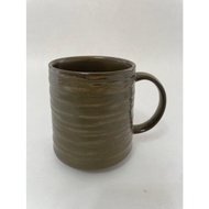 Invoice/Dongsheng Porcelain Tableware = Dark Green Striped 430cc Neck Cup