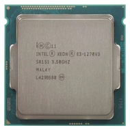 Used  Intel Xeon E3-1270 V3 CPU Processor Socket 1150 4 Core 3,5GHz 8M 5 GT/s  SR151