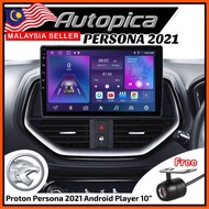 [4GB RAM] Proton Persona 2021 8257 Octa Core 10" IPS Screen Android Player CarPlay Waze Youtube Andr