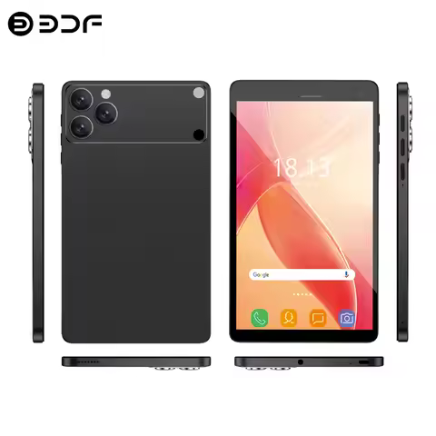 New I17 Android Kids Tablets 7 Inch Octa Core 4GB RAM 64GB ROM Dual Cameras Learning Education Cheap